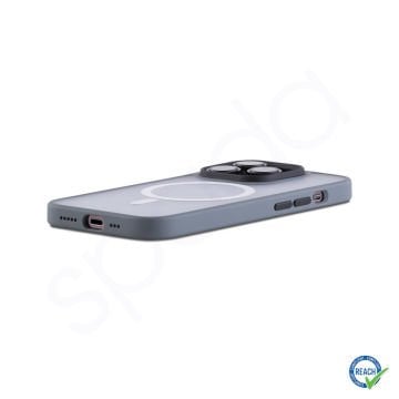 iPhone 14 Pro Max Spada Magnet Magsafe Gri Kapak