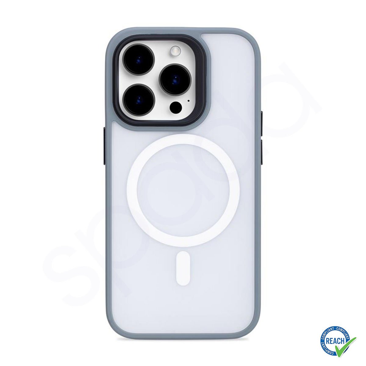 iPhone 14 Pro Max Spada Magnet Magsafe Gri Kapak