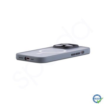 iPhone 14 Pro Spada Magnet Magsafe Gri Kapak