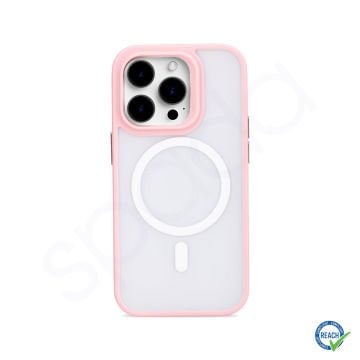 iPhone 14 Pro Spada Magnet Magsafe Pembe Kapak