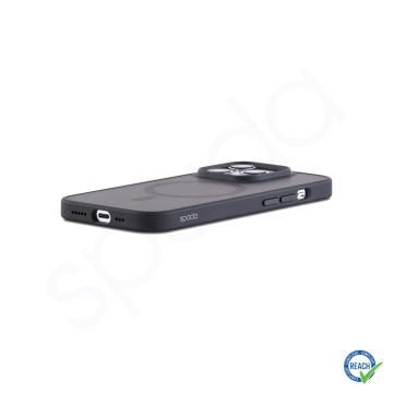 iPhone 14 Pro Spada Magnet Magsafe Siyah Kapak