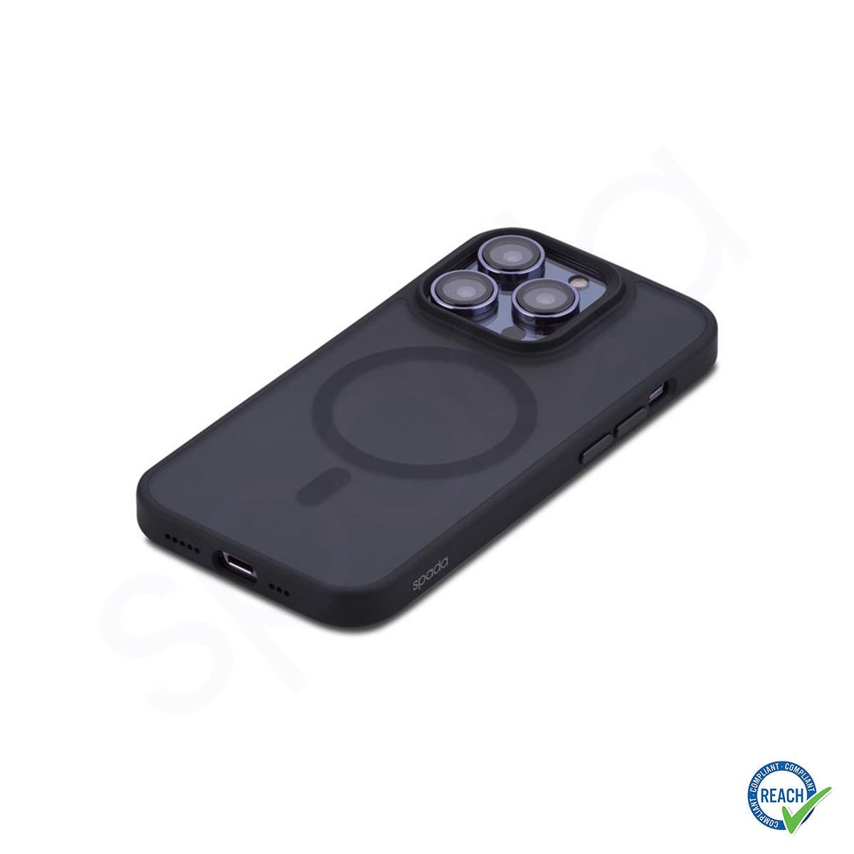 iPhone 14 Pro Spada Magnet Magsafe Siyah Kapak