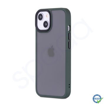 iPhone 14 Plus Spada Panzer Yeşil Kapak