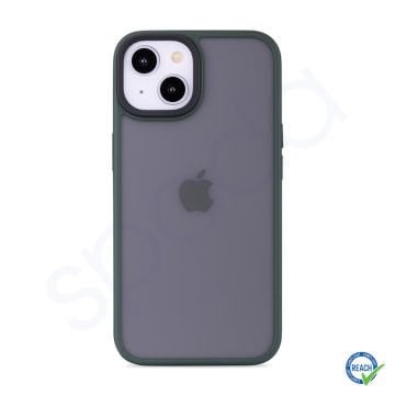 iPhone 14 Plus Spada Panzer Yeşil Kapak