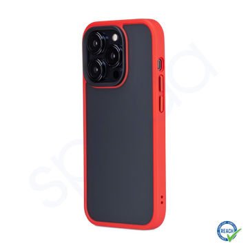 iPhone 14 Pro Max Spada Panzer Kırmızı Kapak