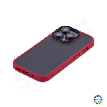 iPhone 14 Pro Max Spada Panzer Kırmızı Kapak