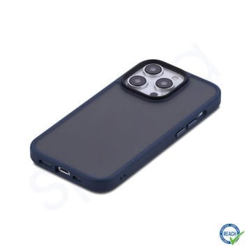 iPhone 14 Pro Max Spada Panzer Lacivert Kapak