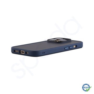 iPhone 14 Pro Max Spada Panzer Lacivert Kapak