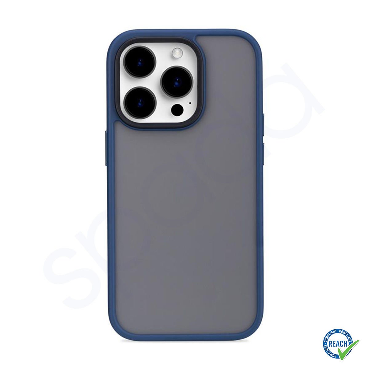 iPhone 14 Pro Max Spada Panzer Lacivert Kapak