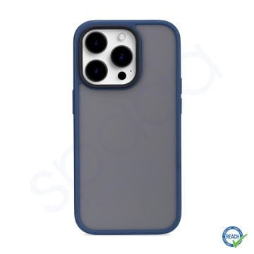 iPhone 14 Pro Max Spada Panzer Lacivert Kapak