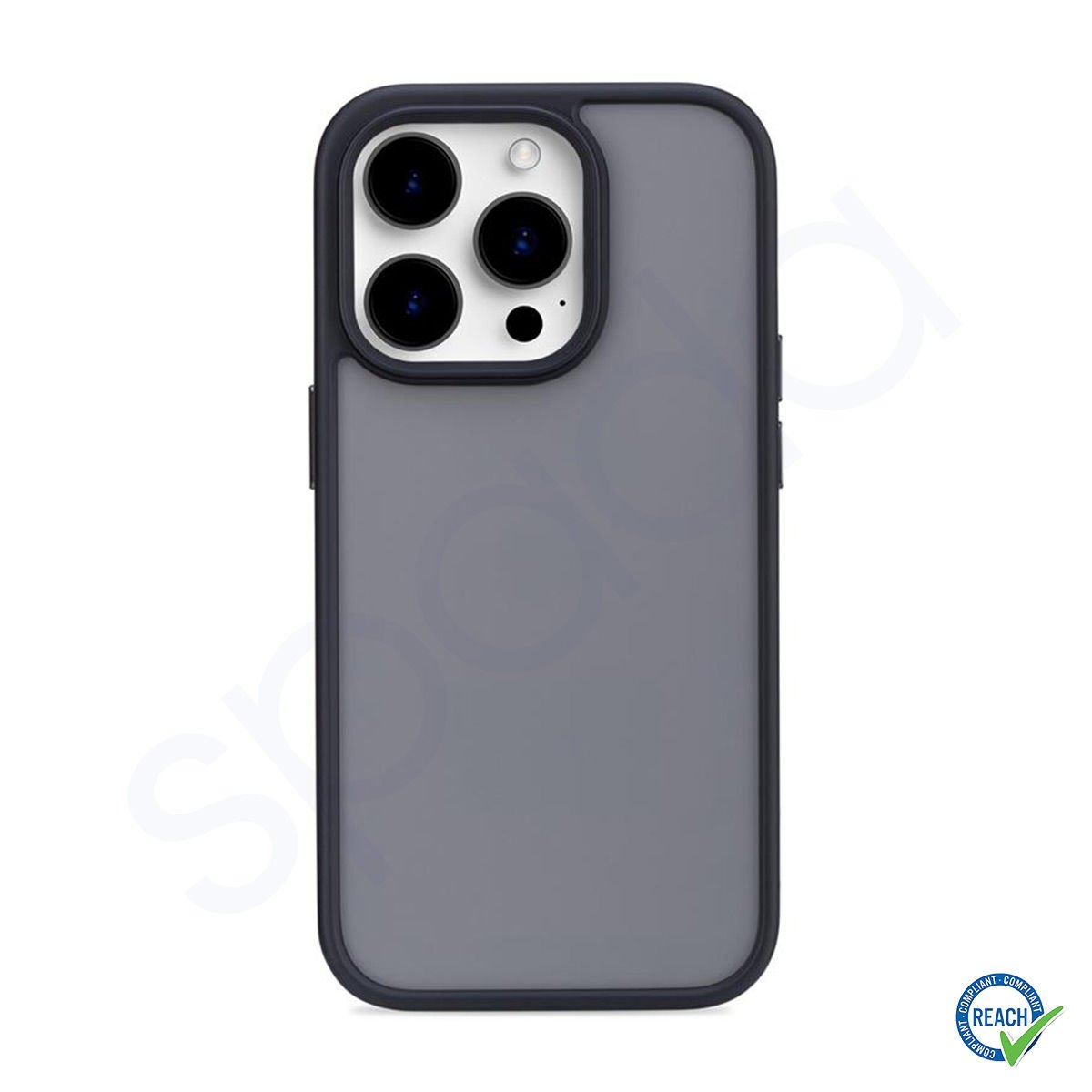 iPhone 14 Pro Max Spada Panzer Siyah Kapak