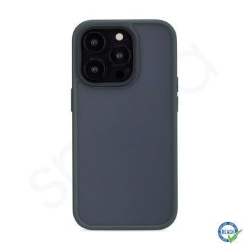 iPhone 14 Pro Max Spada Panzer Yeşil Kapak