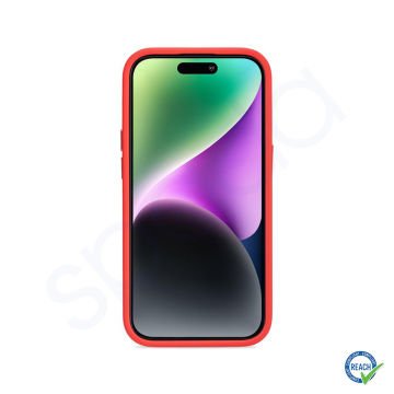 iPhone 14 Pro Spada Panzer Kırmızı Kapak