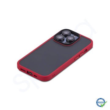 iPhone 14 Pro Spada Panzer Kırmızı Kapak