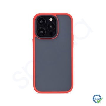 iPhone 14 Pro Spada Panzer Kırmızı Kapak