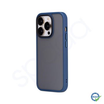 iPhone 14 Pro Spada Panzer Lacivert Kapak