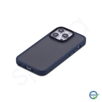 iPhone 14 Pro Spada Panzer Lacivert Kapak