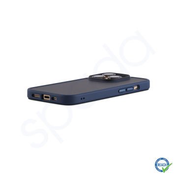 iPhone 14 Pro Spada Panzer Lacivert Kapak