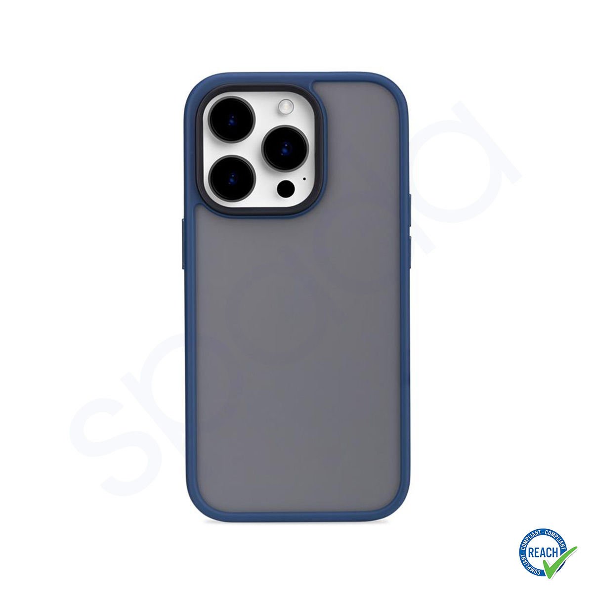 iPhone 14 Pro Spada Panzer Lacivert Kapak