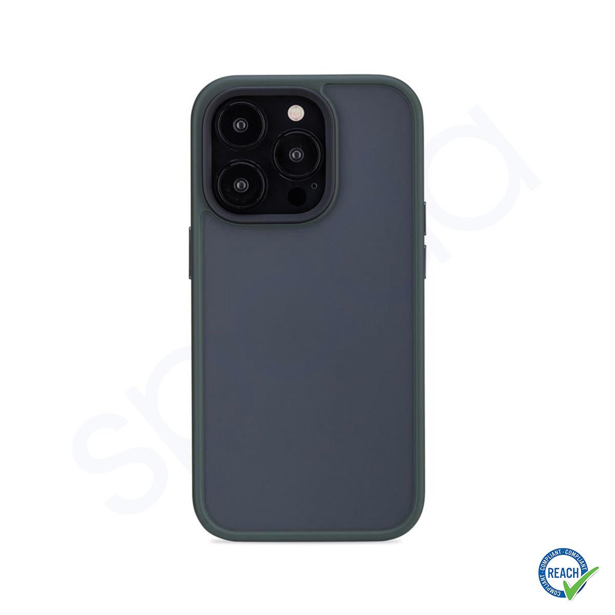 iPhone 14 Pro Spada Panzer Yeşil Kapak