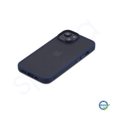 iPhone 14 Spada Panzer Lacivert Kapak
