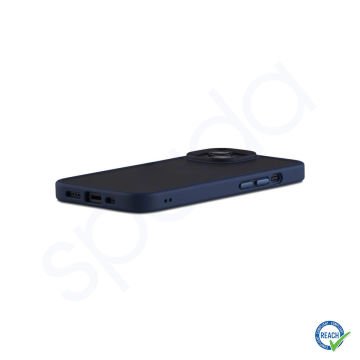 iPhone 14 Spada Panzer Lacivert Kapak