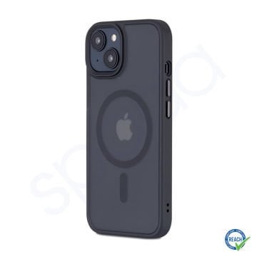 iPhone 14 Plus Spada Panzer Magsafe Siyah Kapak