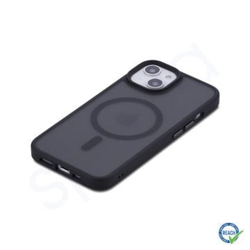 iPhone 14 Plus Spada Panzer Magsafe Siyah Kapak