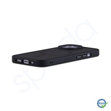 iPhone 14 Plus Spada Panzer Magsafe Siyah Kapak
