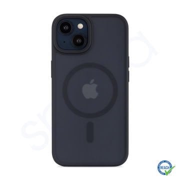 iPhone 14 Plus Spada Panzer Magsafe Siyah Kapak