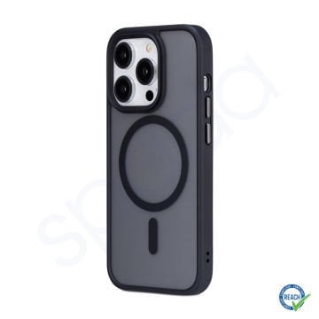 iPhone 14 Pro Max Spada Panzer Magsafe Siyah Kapak