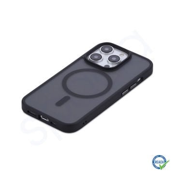 iPhone 14 Pro Max Spada Panzer Magsafe Siyah Kapak