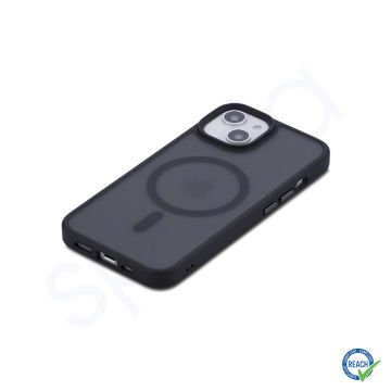 iPhone 14 Spada Panzer Magsafe Siyah Kapak