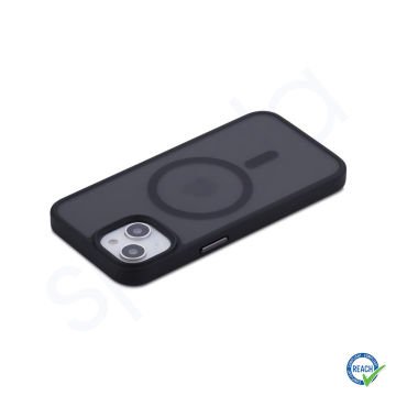 iPhone 14 Spada Panzer Magsafe Siyah Kapak
