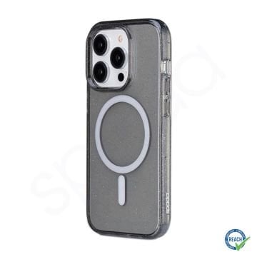 iPhone 14 Pro Max Spada Diamond Magsafe Siyah Kapak