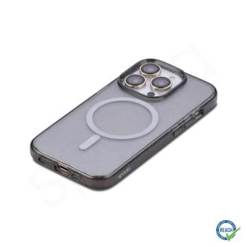 iPhone 14 Pro Max Spada Diamond Magsafe Siyah Kapak