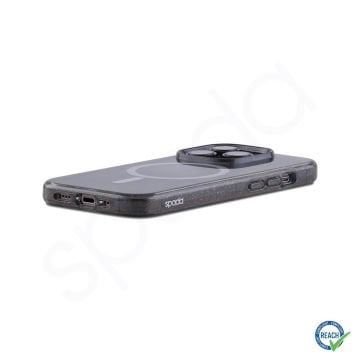 iPhone 14 Pro Max Spada Diamond Magsafe Siyah Kapak