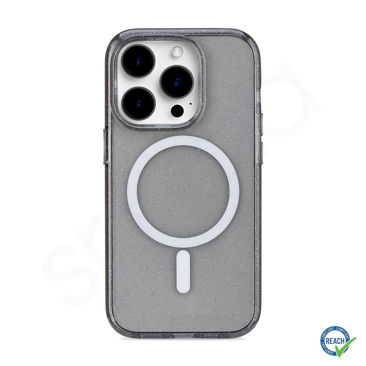 iPhone 14 Pro Max Spada Diamond Magsafe Siyah Kapak