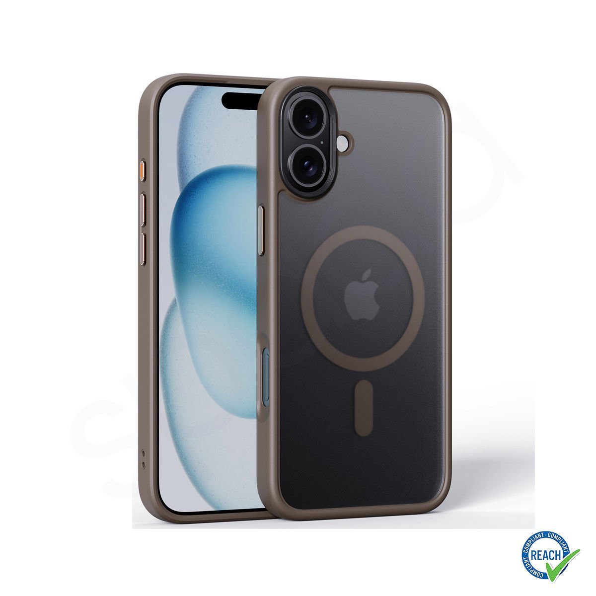 iPhone 16 Spada Panzer Magsafe Desert Gold Kapak