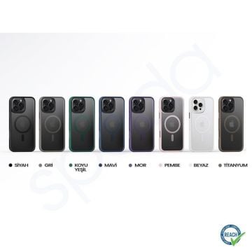 iPhone 16 Spada Panzer Magsafe Desert Gold Kapak