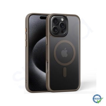 iPhone 16 Pro Spada Panzer Magsafe Desert Gold Kapak