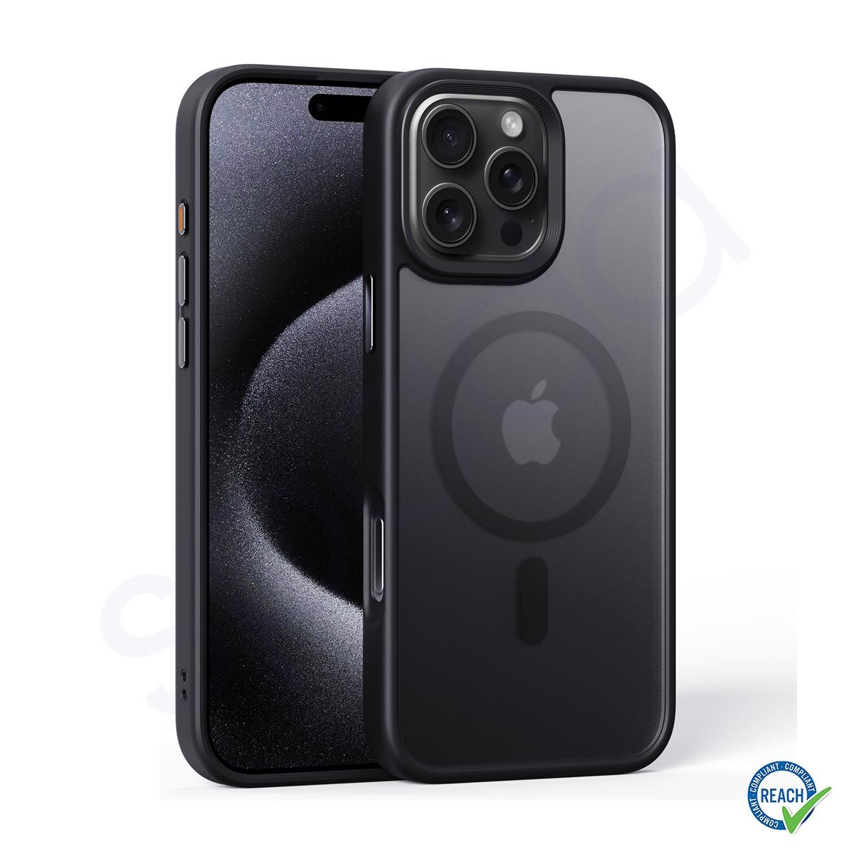 iPhone 16 Pro Max Spada Panzer Magsafe Siyah Kapak