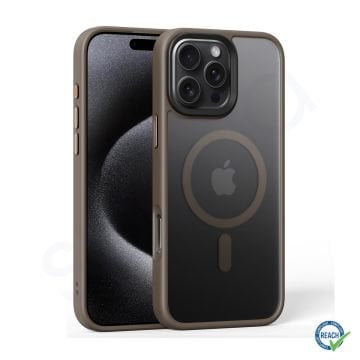 iPhone 16 Pro Max Spada Panzer Magsafe Desert Gold Kapak