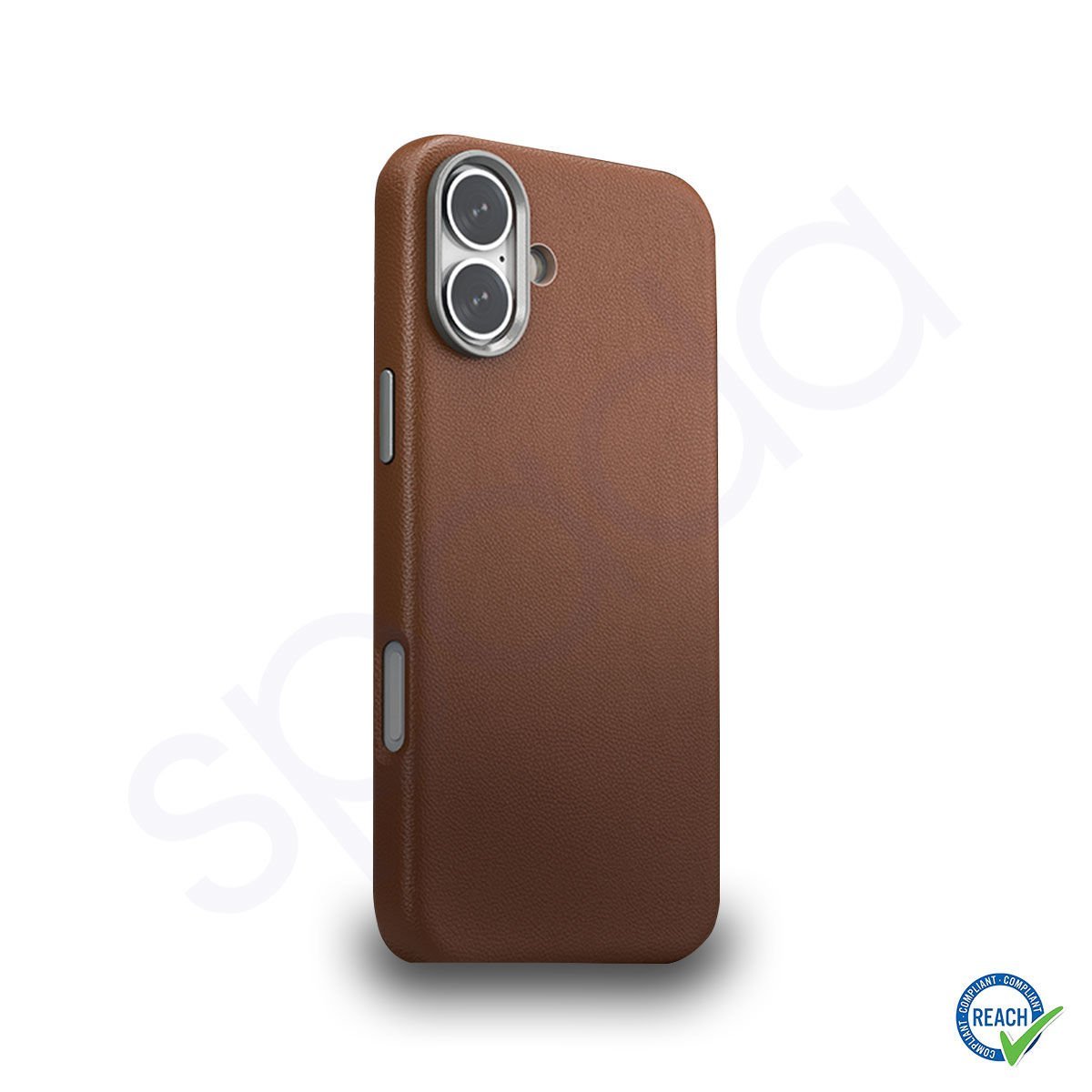 iPhone 16 Spada Pelle Magsafe Desert Gold Kapak