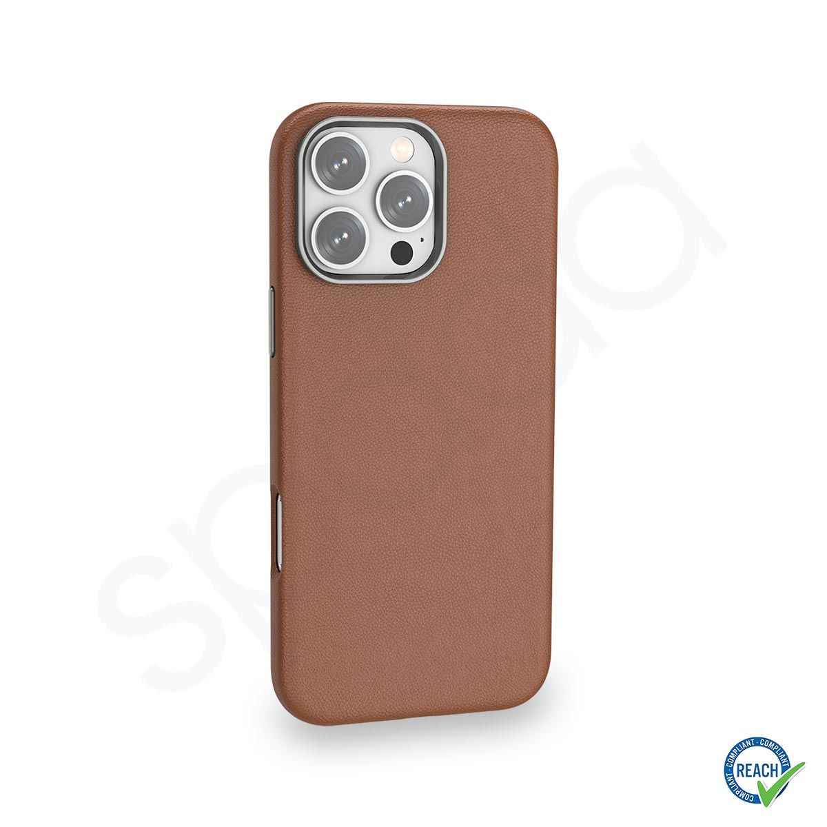 iPhone 16 Pro Spada Pelle Magsafe Desert Gold Kapak