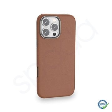 iPhone 16 Pro Spada Pelle Magsafe Desert Gold Kapak