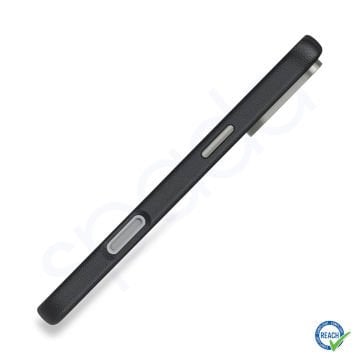 iPhone 16 Pro Spada Pelle Magsafe Siyah Kapak