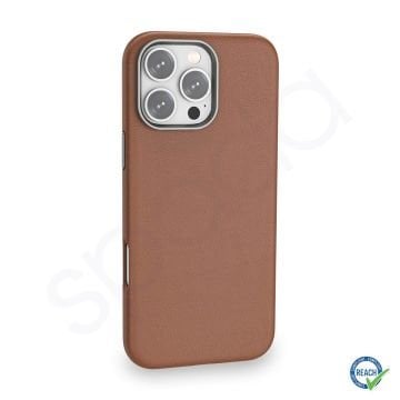 iPhone 16 Pro Max Spada Pelle Magsafe Desert Gold Kapak