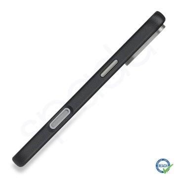 iPhone 16 Pro Max Spada Pelle Magsafe Siyah Kapak