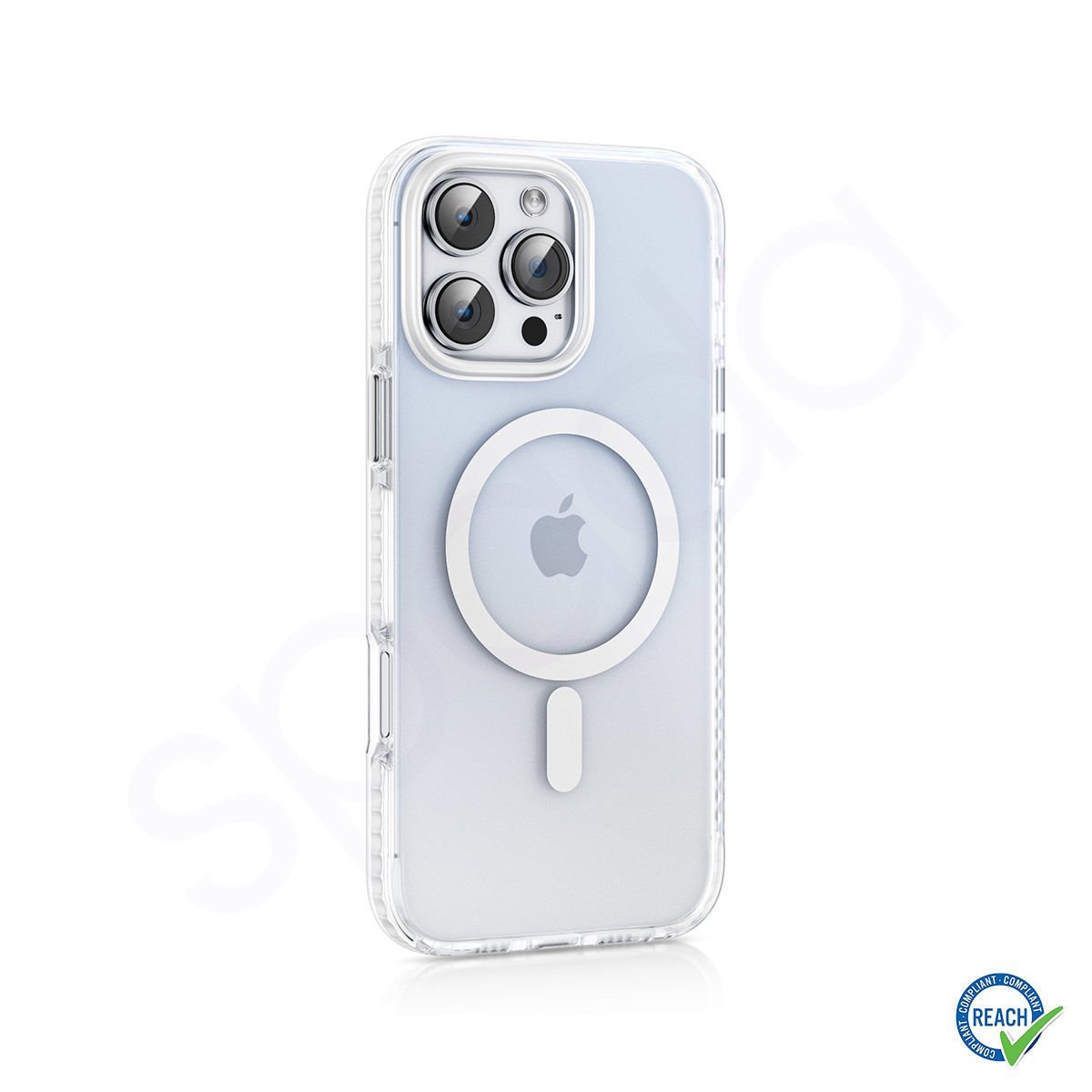 iPhone 16 Pro Spada Icon Magsafe Beyaz Kapak